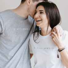 Load image into Gallery viewer, Roman numeral T-shirt