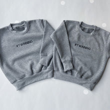 Load image into Gallery viewer, #TWINNING sweater