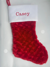 Load image into Gallery viewer, Red Christmas Stocking