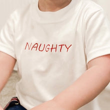 Load image into Gallery viewer, Naughty or Nice t-shirt