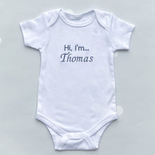 Load image into Gallery viewer, Hi i'm...