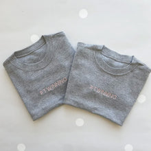 Load image into Gallery viewer, #TWINNING set of 2 T-shirts