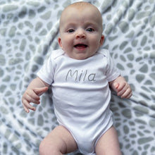 Load image into Gallery viewer, Personalised name in large font Vest