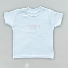 Load image into Gallery viewer, Birthday age T-shirt