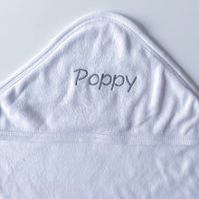 Load image into Gallery viewer, Hooded baby towel