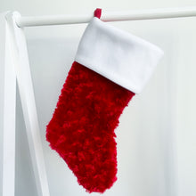 Load image into Gallery viewer, Red Christmas Stocking