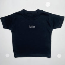 Load image into Gallery viewer, Personalised name in medium font T-shirt