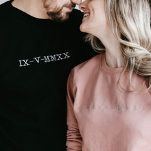 Load image into Gallery viewer, Roman numeral Sweater