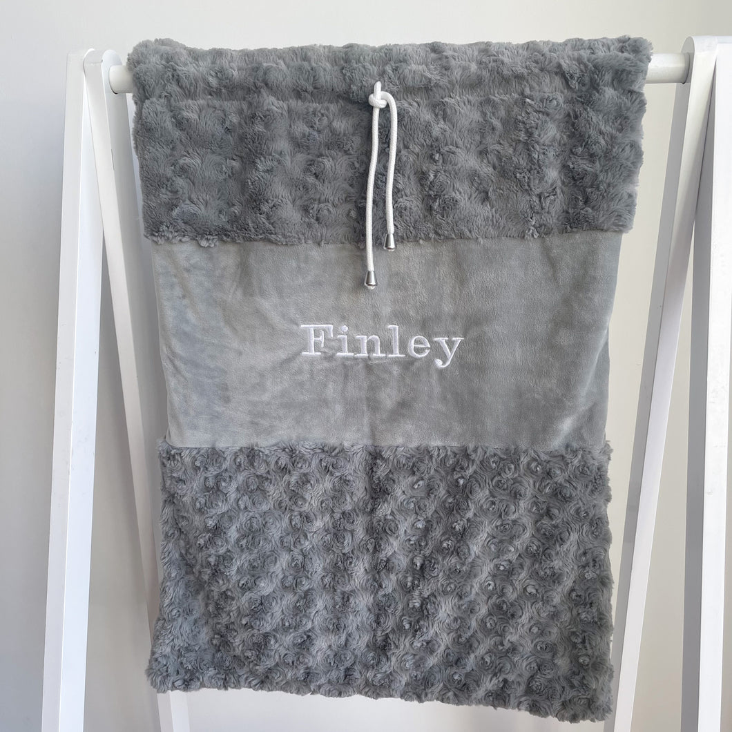 Premium Grey Christmas Sack