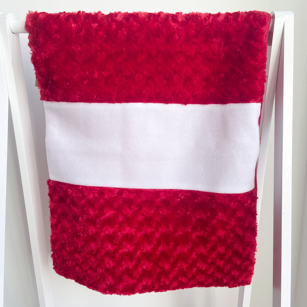 Red Christmas Sack