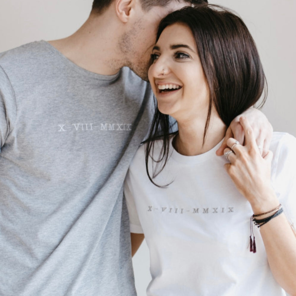 Roman numeral T-shirt