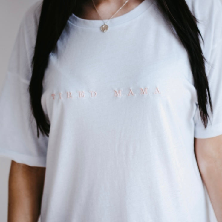 Tired …  Oversized T-shirt/Nighty