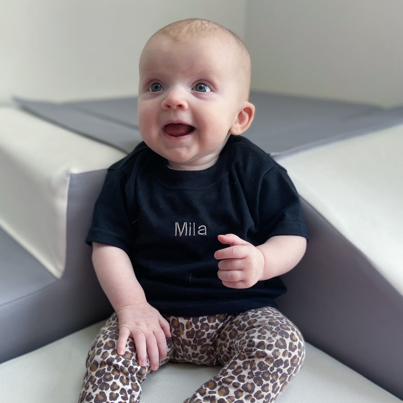 Personalised name in medium font T-shirt