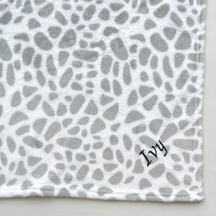 Personalised Baby blanket