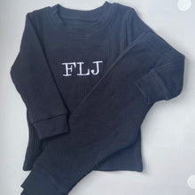 Load image into Gallery viewer, Personalised Ribbed Loungewear
