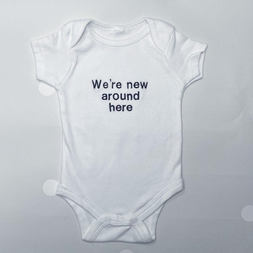 We're new around here