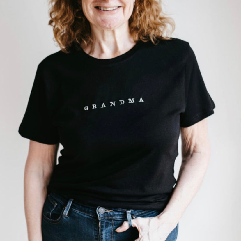 Personalised Grandparent name T-shirts