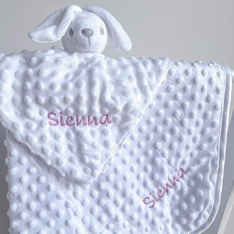 Bunny Comforter and Blanket