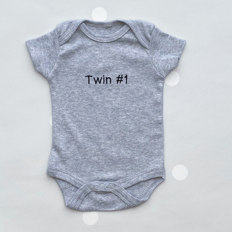 Twin #1, Twin #2 Vest set