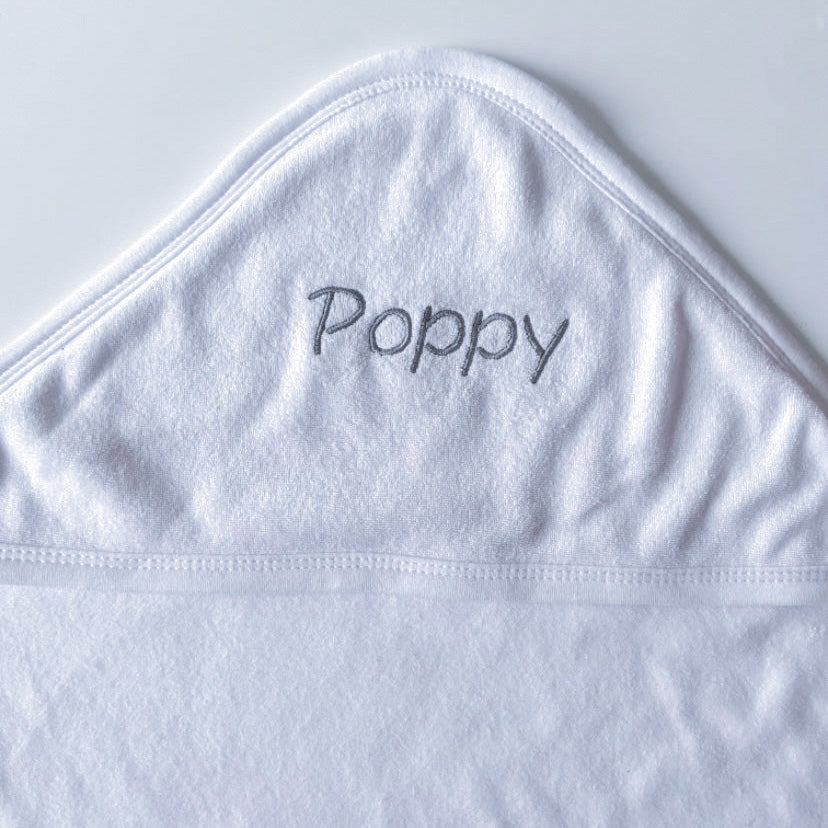 Hooded baby towel