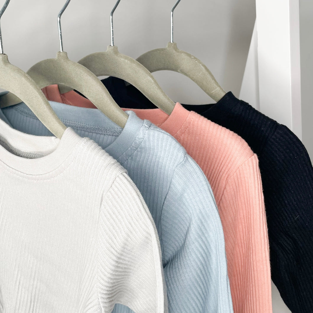 Personalised Ribbed Loungewear