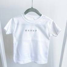 Load image into Gallery viewer, Personalised name T-shirts
