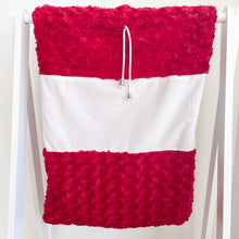 Load image into Gallery viewer, Premium Red Personalised Christmas Sack
